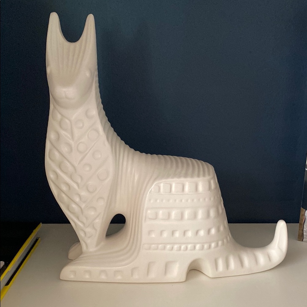 Jonathan Adler kangaroo sculpture